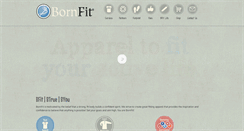 Desktop Screenshot of bornfit.com